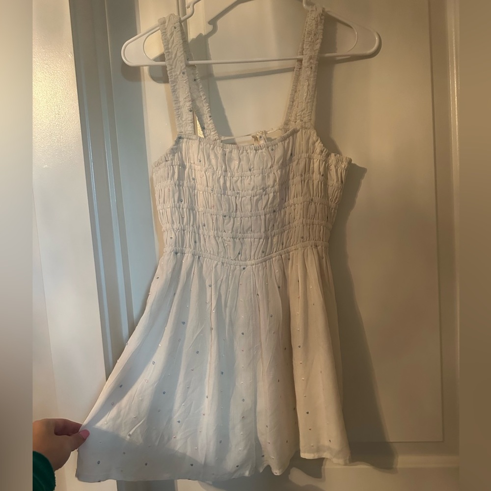 Like new Urban Outfitters white romper